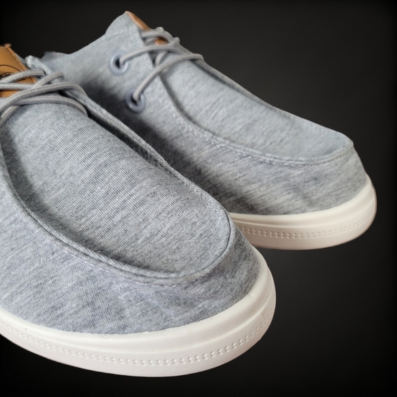 SO Edenn Women's Moc Toe Slip-On Sneaker Size 8.5 - Color Gray - Picture 8 of 14